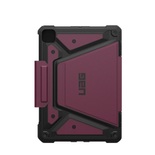 Load image into Gallery viewer, UAG Metropolis SE Folio Rugged Case iPad Pro 11 M4 2024 5th Gen  - Bordeaux