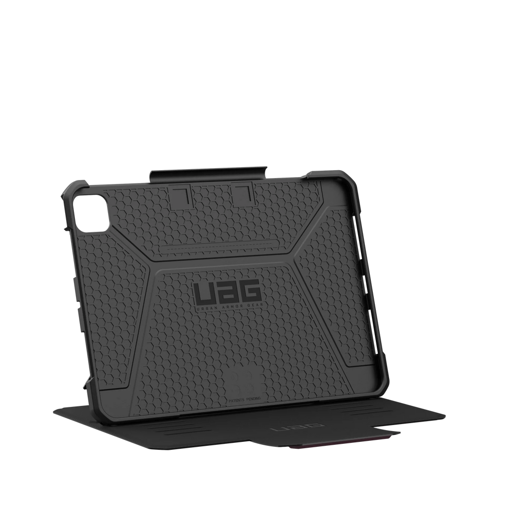 UAG Metropolis SE Folio Rugged Case iPad Pro 11 M4 2024 5th Gen  - Bordeaux