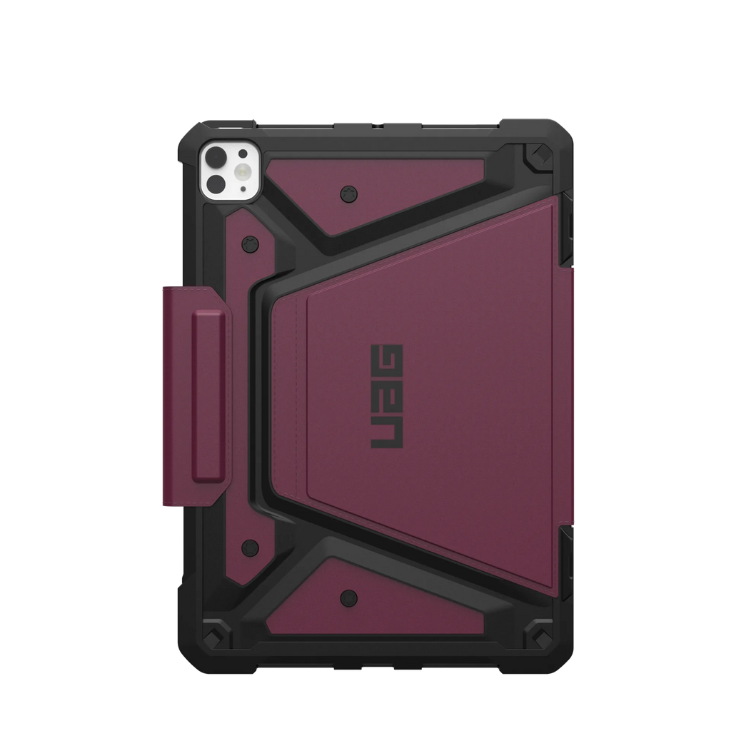 UAG Metropolis SE Folio Rugged Case iPad Pro 11 M4 2024 5th Gen  - Bordeaux