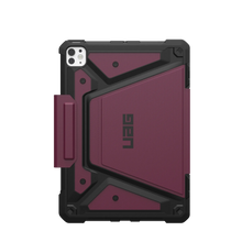 Load image into Gallery viewer, UAG Metropolis SE Folio Rugged Case iPad Pro 11 M4 2024 5th Gen  - Bordeaux