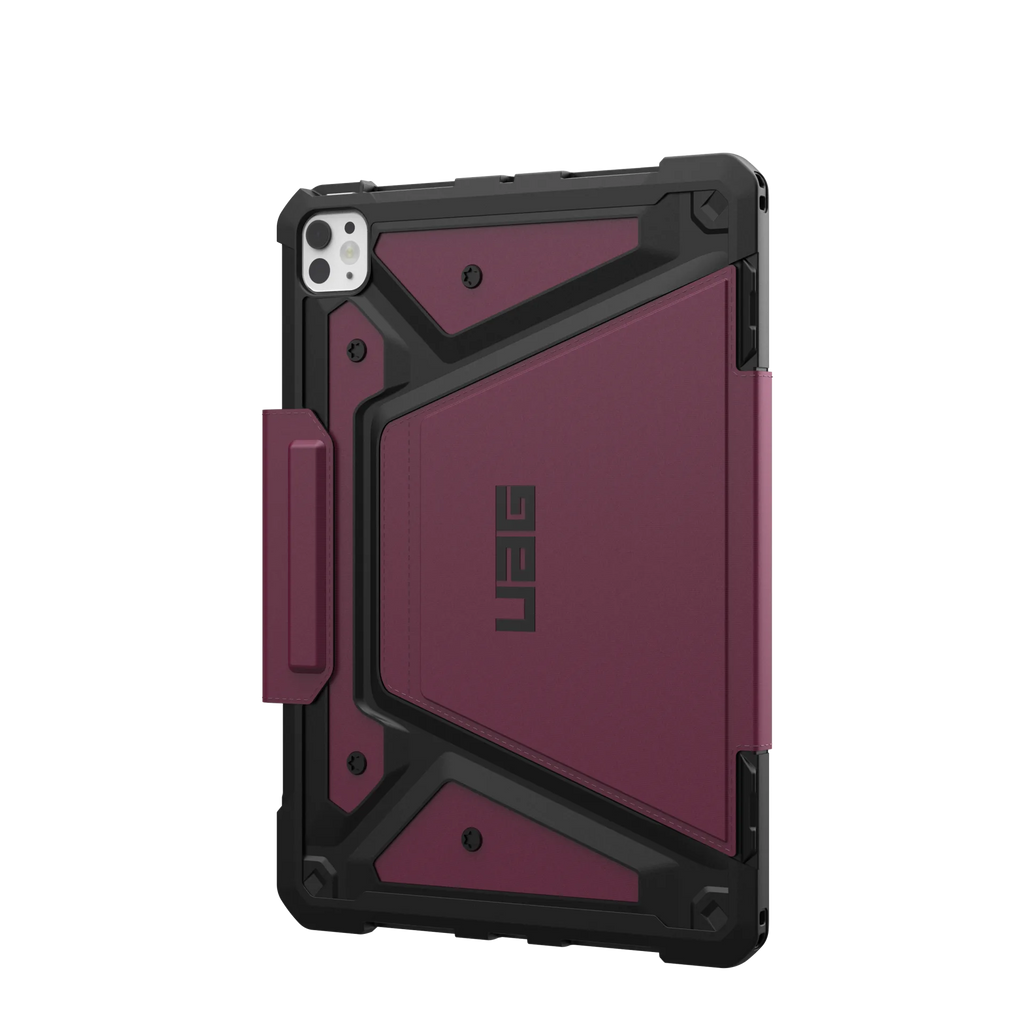 UAG Metropolis SE Folio Rugged Case iPad Pro 11 M4 2024 5th Gen  - Bordeaux