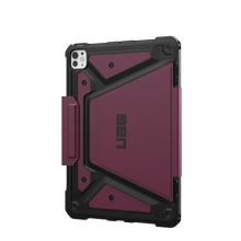 Load image into Gallery viewer, UAG Metropolis SE Folio Rugged Case iPad Pro 11 M4 2024 5th Gen  - Bordeaux