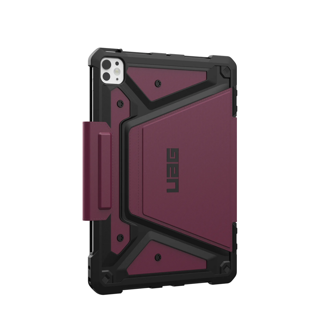 UAG Metropolis SE Folio Rugged Case iPad Pro 11 M4 2024 5th Gen  - Bordeaux