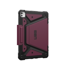 Load image into Gallery viewer, UAG Metropolis SE Folio Rugged Case iPad Pro 11 M4 2024 5th Gen  - Bordeaux