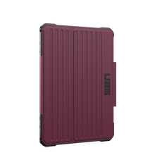 Load image into Gallery viewer, UAG Metropolis SE Folio Rugged Case iPad Pro 11 M4 2024 5th Gen  - Bordeaux