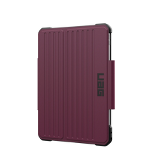 Load image into Gallery viewer, UAG Metropolis SE Folio Rugged Case iPad Pro 11 M4 2024 5th Gen  - Bordeaux