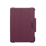 UAG Metropolis SE Folio Rugged Case iPad Pro 11 M4 2024 5th Gen  - Bordeaux