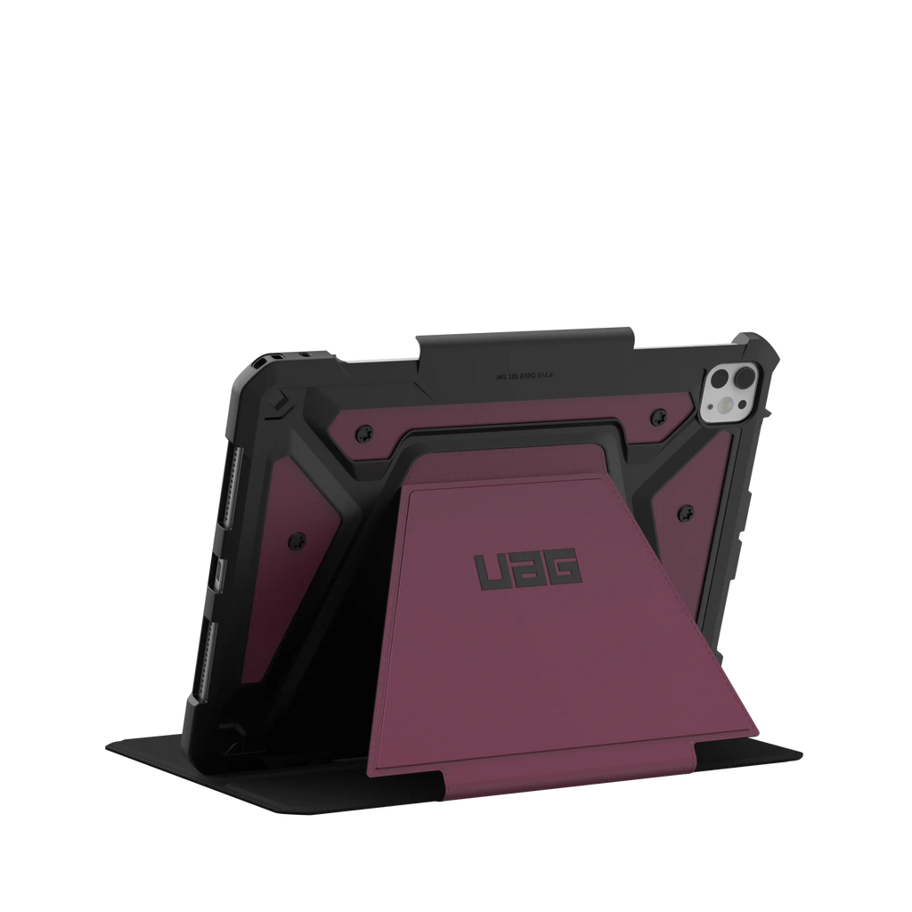 UAG Metropolis SE Folio Rugged Case iPad Pro 11 M4 2024 5th Gen  - Bordeaux