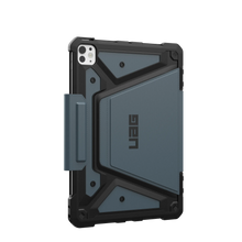 Load image into Gallery viewer, UAG Metropolis SE Folio Rugged Case iPad Pro 11 M4 2024 5th Gen  - Cloud Blue