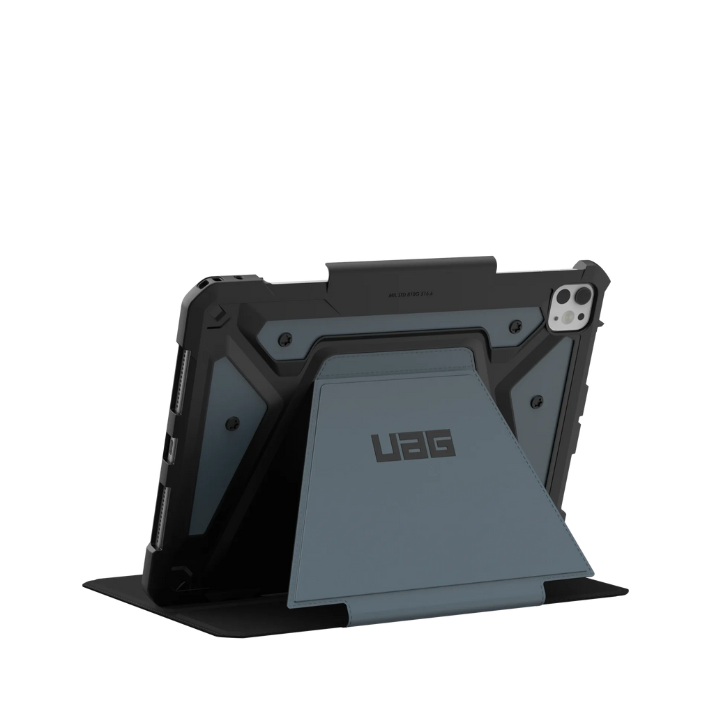 UAG Metropolis SE Folio Rugged Case iPad Pro 11 M4 2024 5th Gen  - Cloud Blue