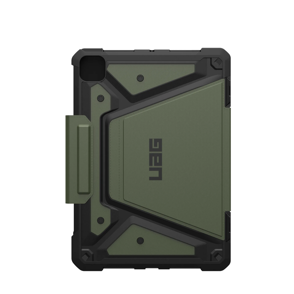 UAG Metropolis SE Folio Rugged Case iPad Pro 11 M4 2024 5th Gen  - Olive Green