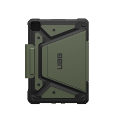 Load image into Gallery viewer, UAG Metropolis SE Folio Rugged Case iPad Pro 11 M4 2024 5th Gen  - Olive Green