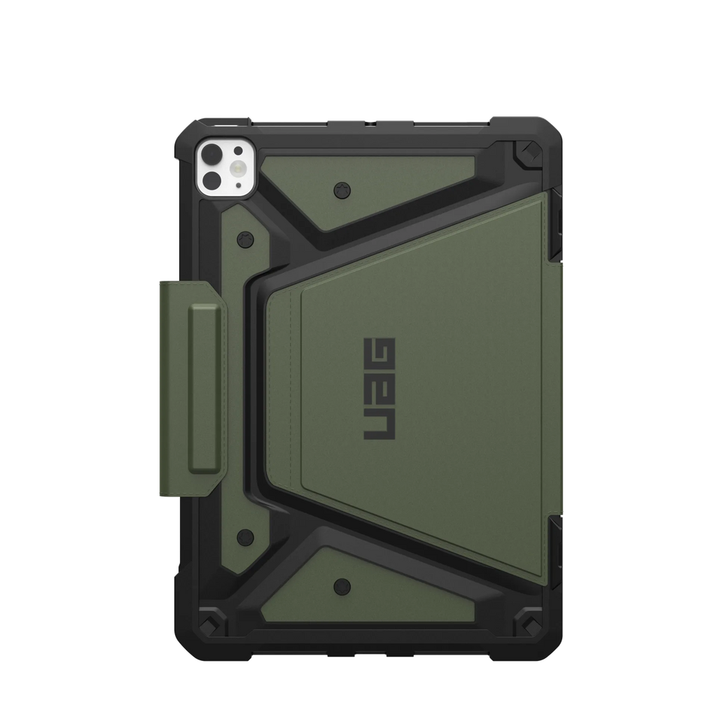 UAG Metropolis SE Folio Rugged Case iPad Pro 11 M4 2024 5th Gen  - Olive Green