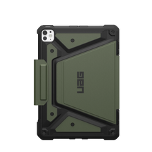 Load image into Gallery viewer, UAG Metropolis SE Folio Rugged Case iPad Pro 11 M4 2024 5th Gen  - Olive Green