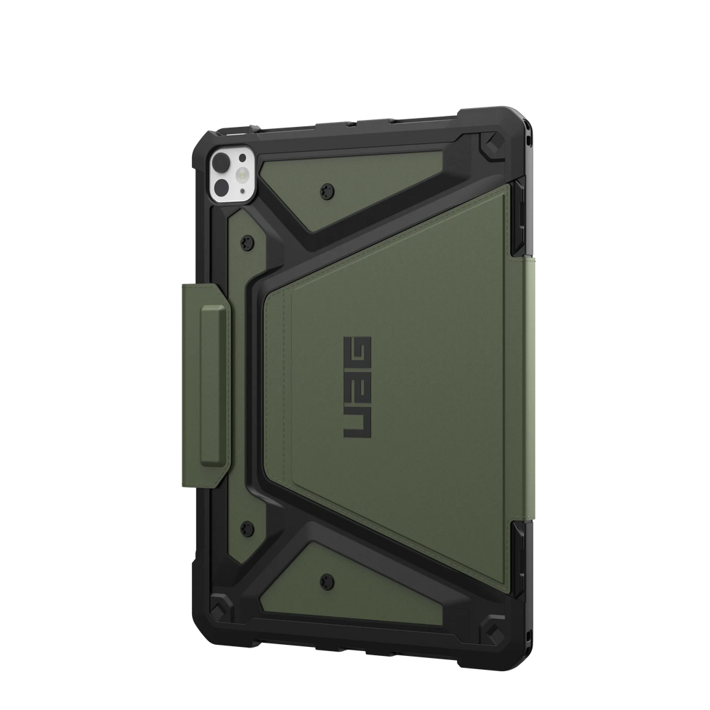 UAG Metropolis SE Folio Rugged Case iPad Pro 11 M4 2024 5th Gen  - Olive Green