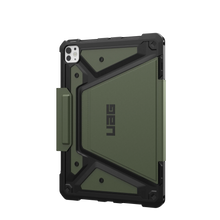 Load image into Gallery viewer, UAG Metropolis SE Folio Rugged Case iPad Pro 11 M4 2024 5th Gen  - Olive Green