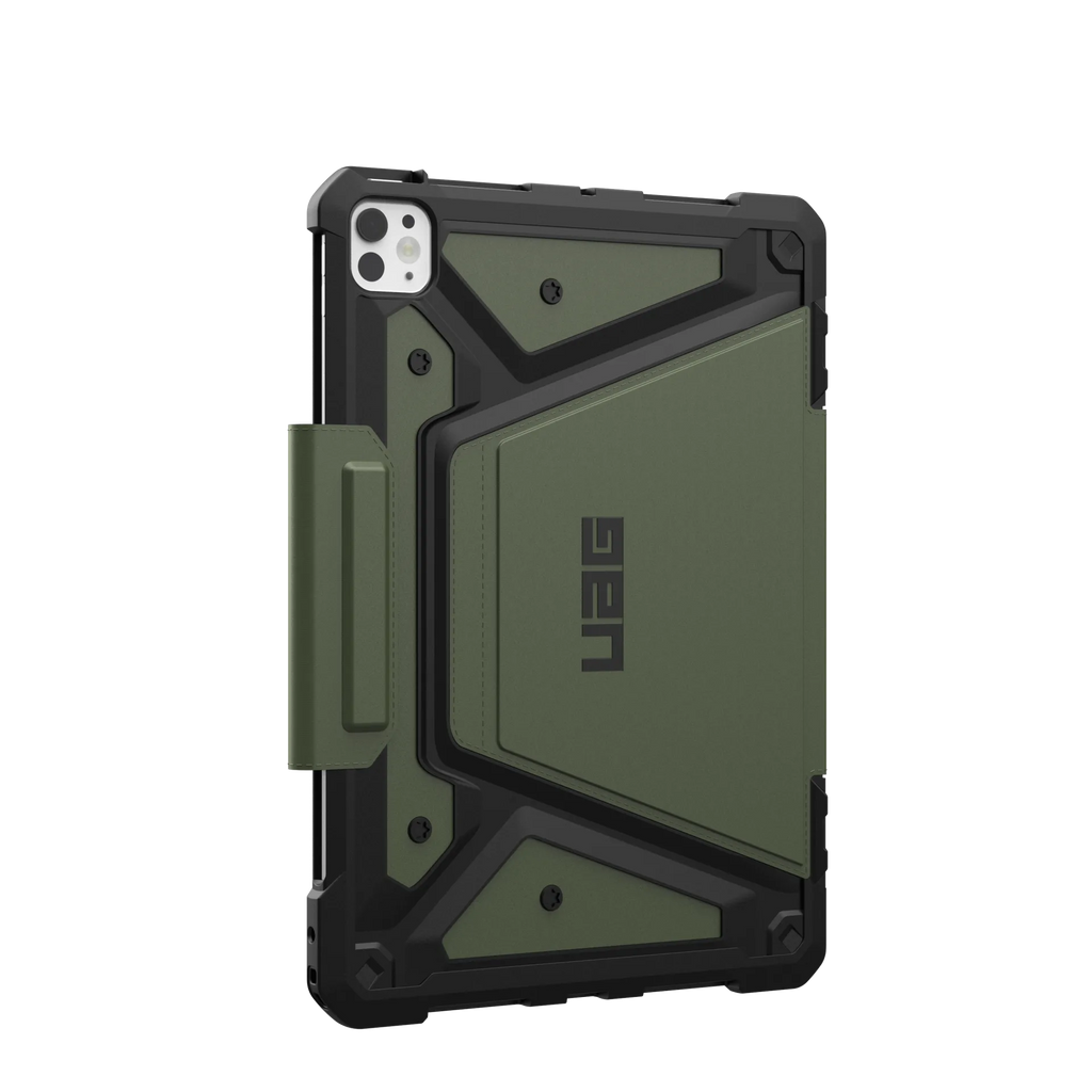 UAG Metropolis SE Folio Rugged Case iPad Pro 11 M4 2024 5th Gen  - Olive Green