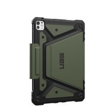 Load image into Gallery viewer, UAG Metropolis SE Folio Rugged Case iPad Pro 11 M4 2024 5th Gen  - Olive Green