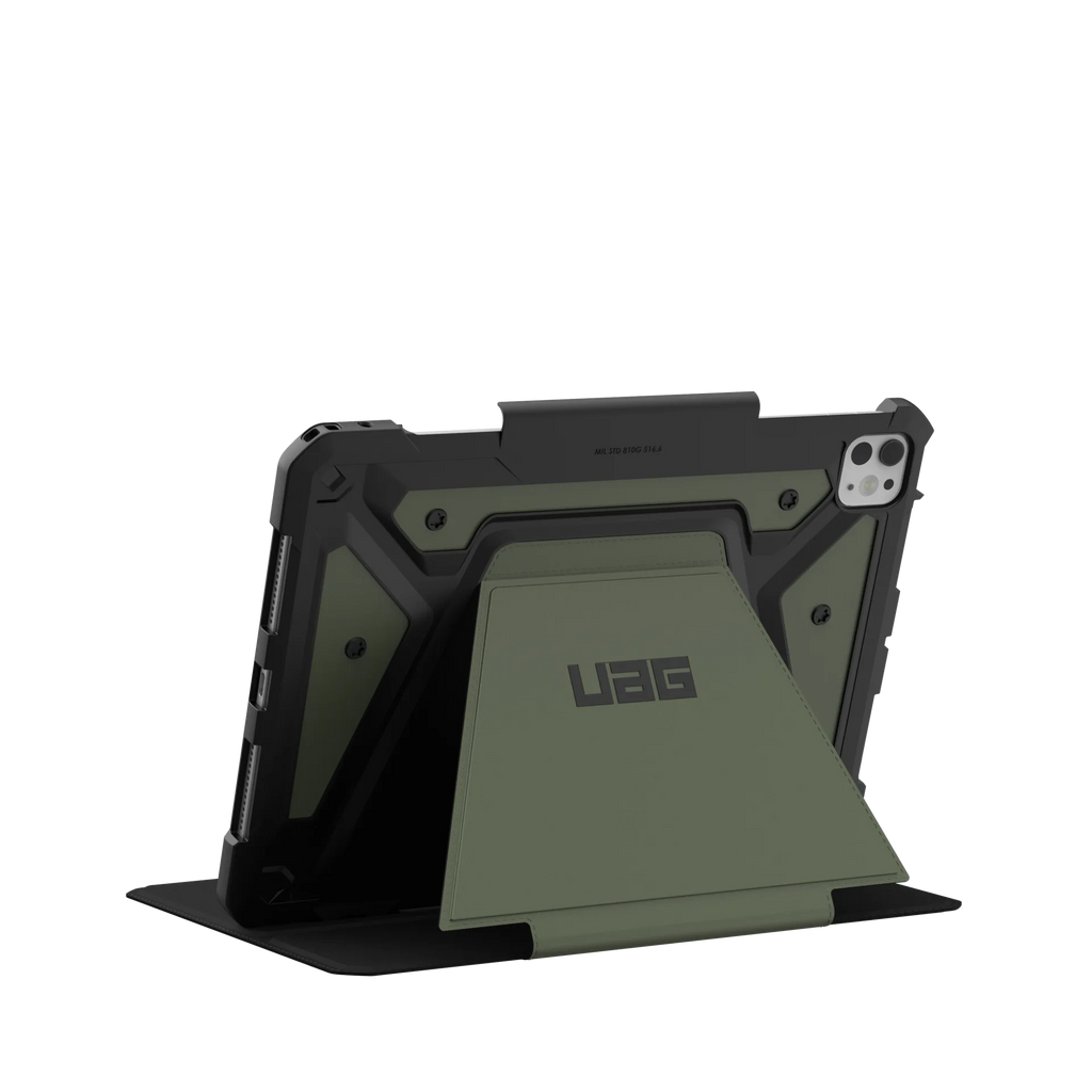 UAG Metropolis SE Folio Rugged Case iPad Pro 11 M4 2024 5th Gen  - Olive Green