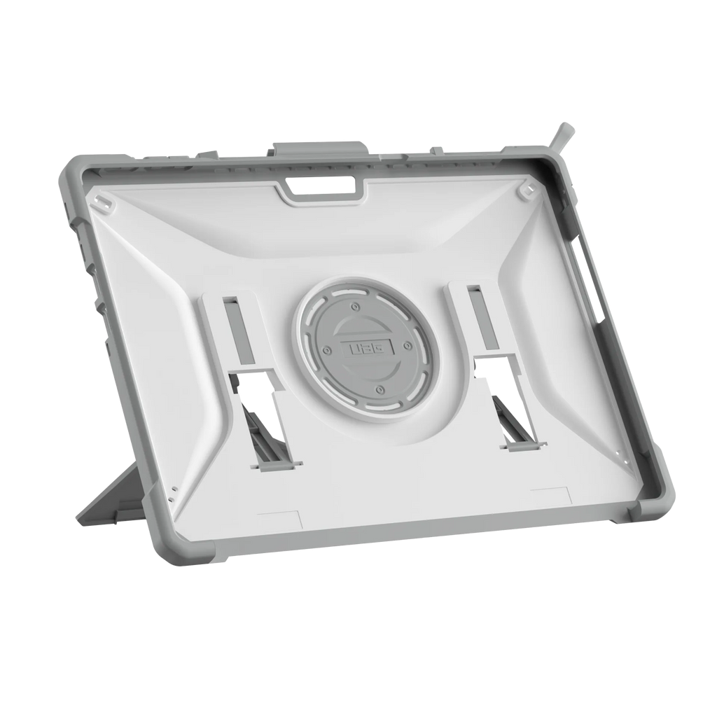 UAG Plasma Healthcare Surface Pro 11 / 10 / 9 Case w/ Hand & Shoulder Strap -White