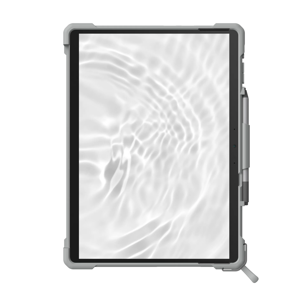 UAG Plasma Healthcare Surface Pro 11 / 10 / 9 Case w/ Hand & Shoulder Strap -White