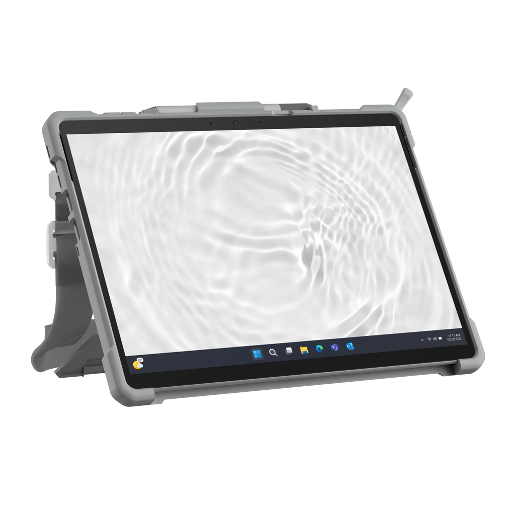 UAG Plasma Healthcare Surface Pro 10 / 9 Case w/ Hand & Shoulder Strap -White