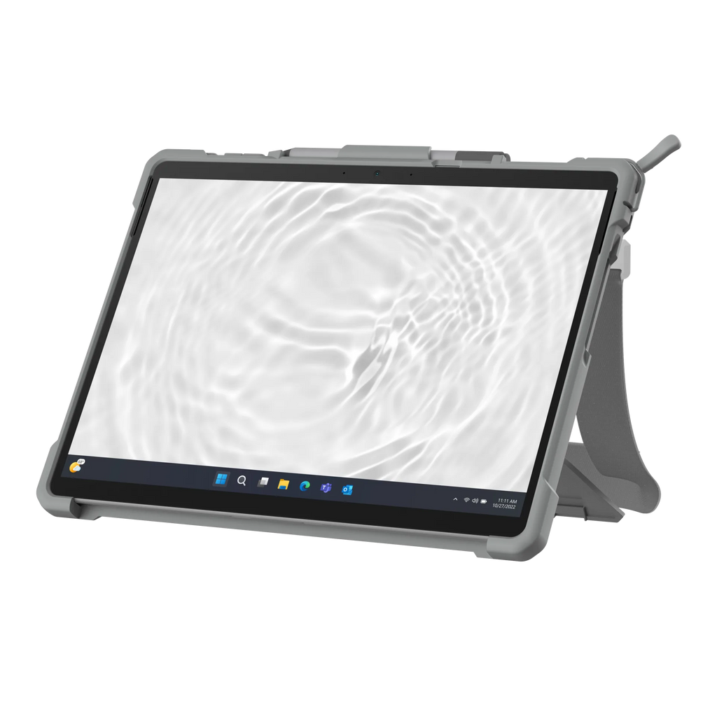 UAG Plasma Healthcare Surface Pro 10 / 9 Case w/ Hand & Shoulder Strap -White