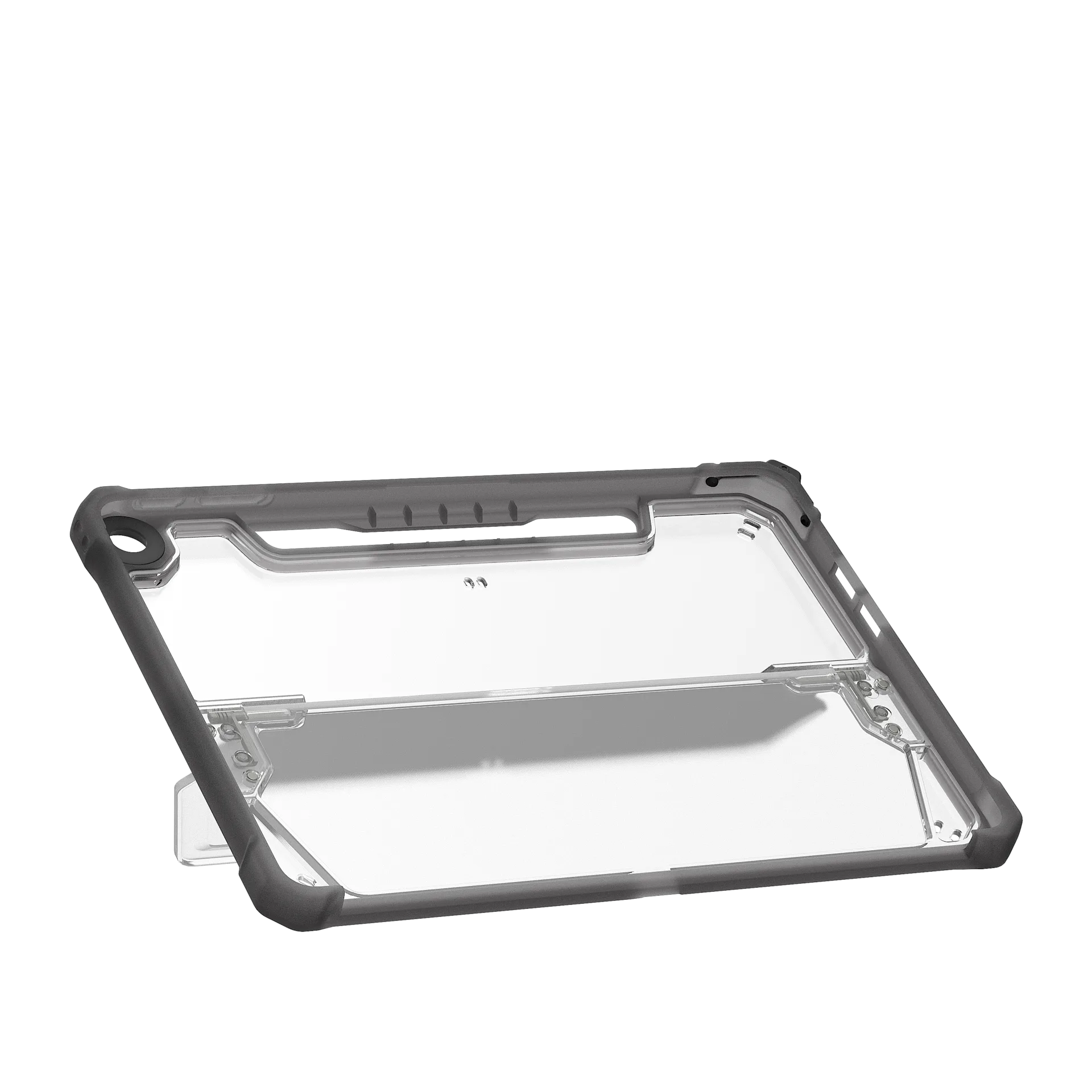 Top View of Microsoft Surface Pro 1st Edition 12" with UAG Plyo Case Installed