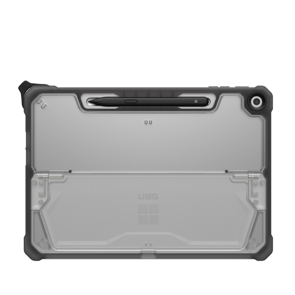 UAG Plyo Case for Microsoft Surface Pro 1st Edition 12" – Transparent Back View