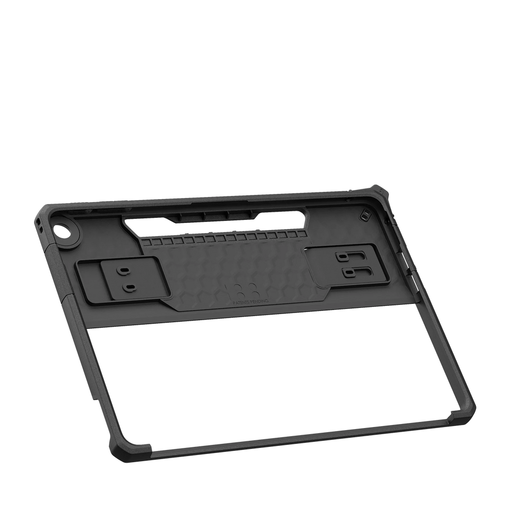 Close-Up of Impact-Resistant Bumpers on UAG Scout Case for Surface Pro 1st Edition 12"