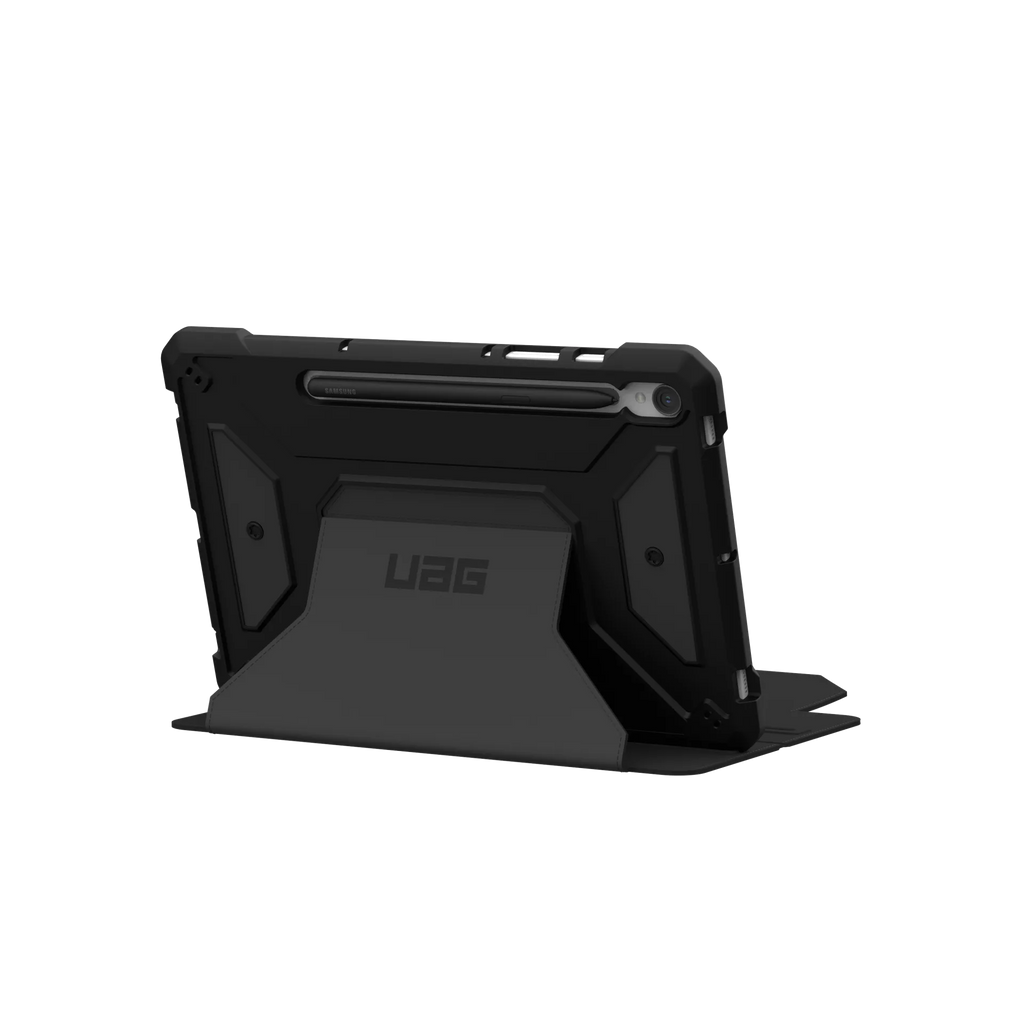 UAG Metropolis SE Rugged Folio Case Samsung Tab S9 11 inch - Black