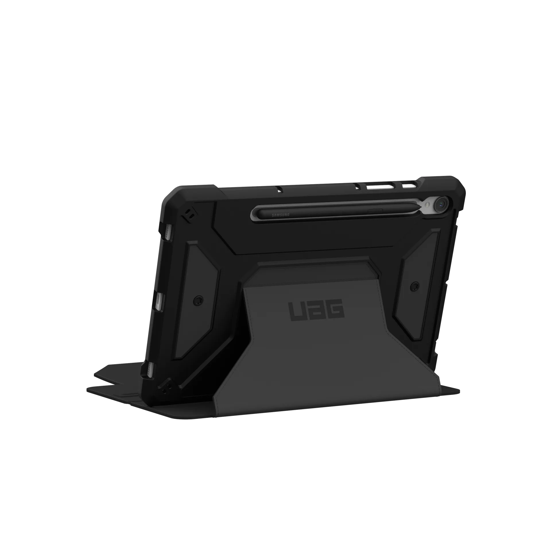 UAG Metropolis SE Rugged Folio Case Samsung Tab S9 11 inch - Black