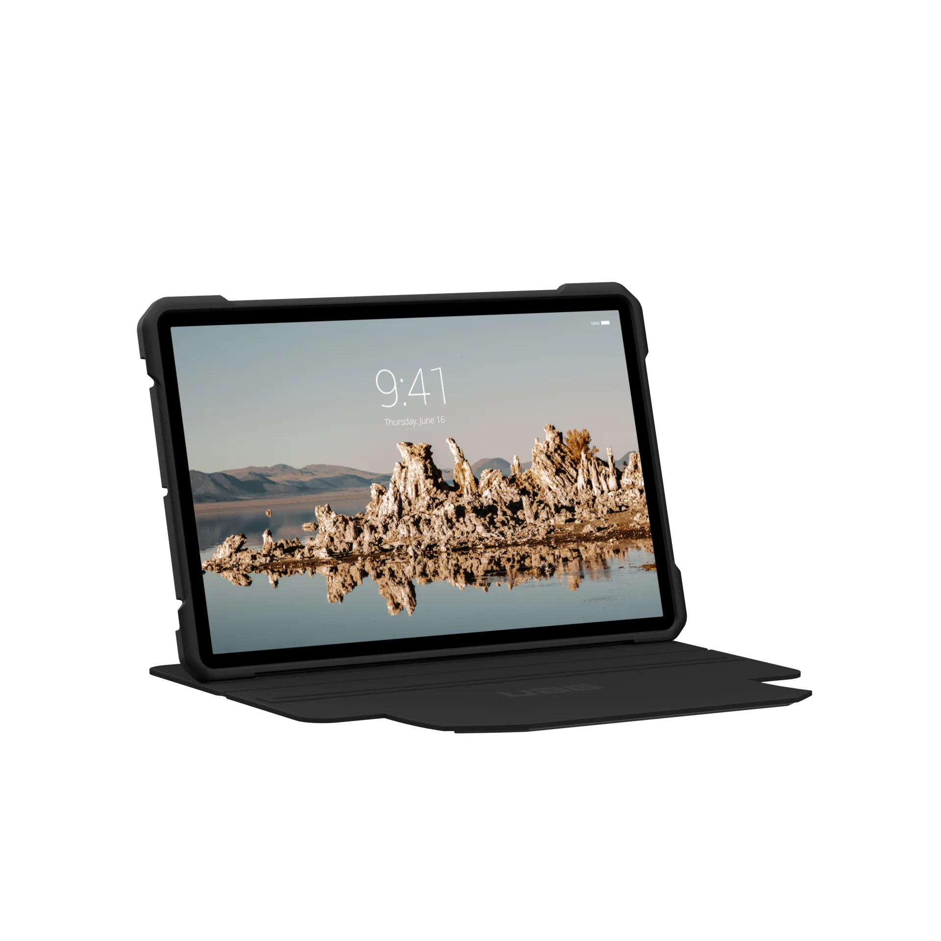 UAG Metropolis SE Rugged Folio Case Samsung Tab S9 11 inch - Black