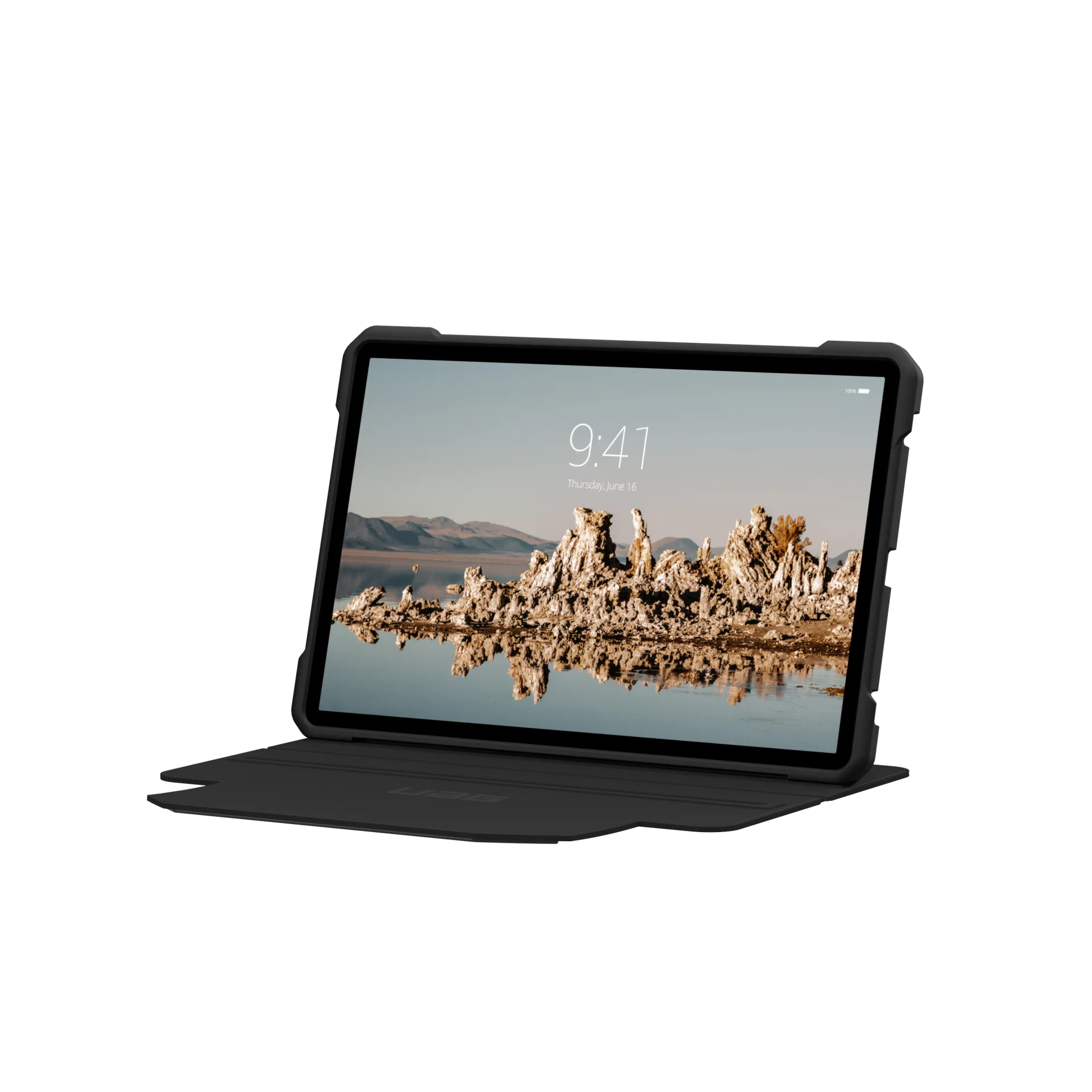 UAG Metropolis SE Rugged Folio Case Samsung Tab S9 11 inch - Black