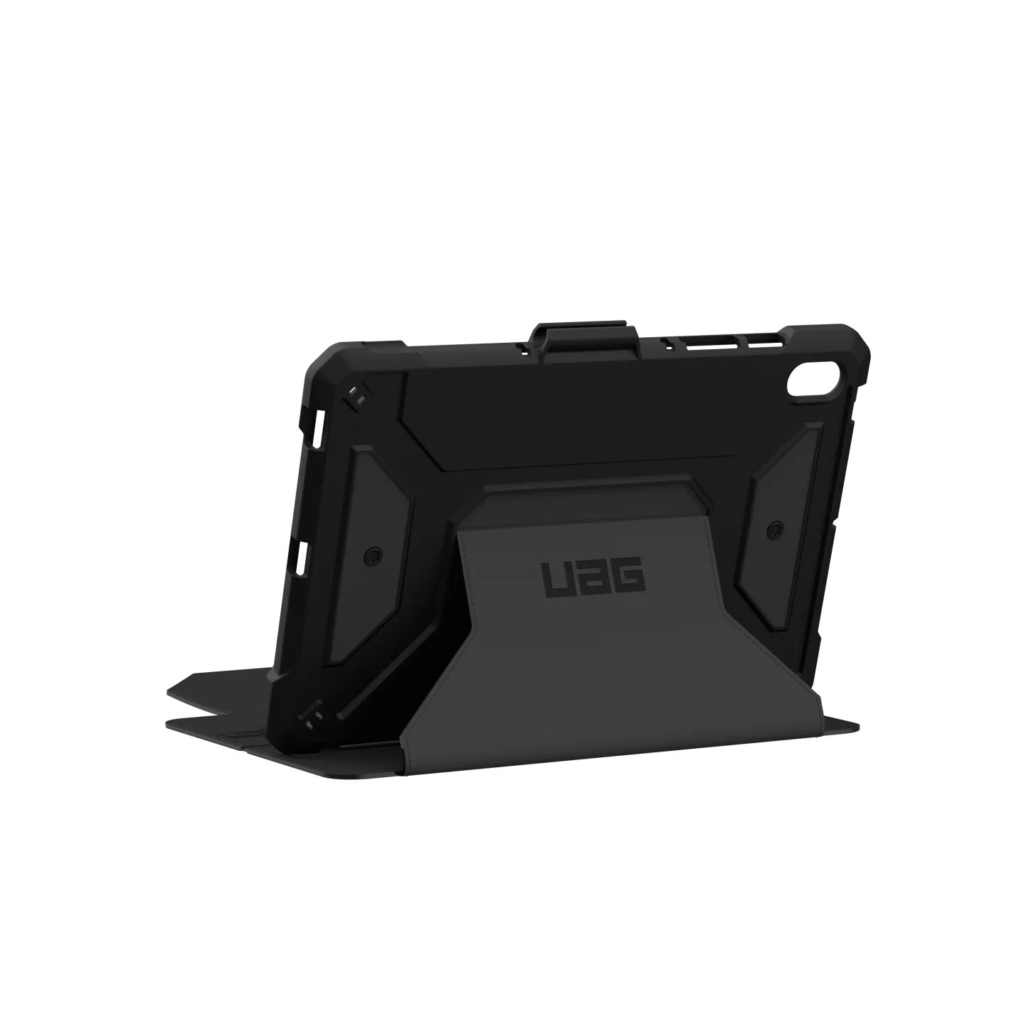 UAG Metropolis SE Rugged Folio Case Samsung Tab S10 FE / S9 FE 10.9 inch - Black