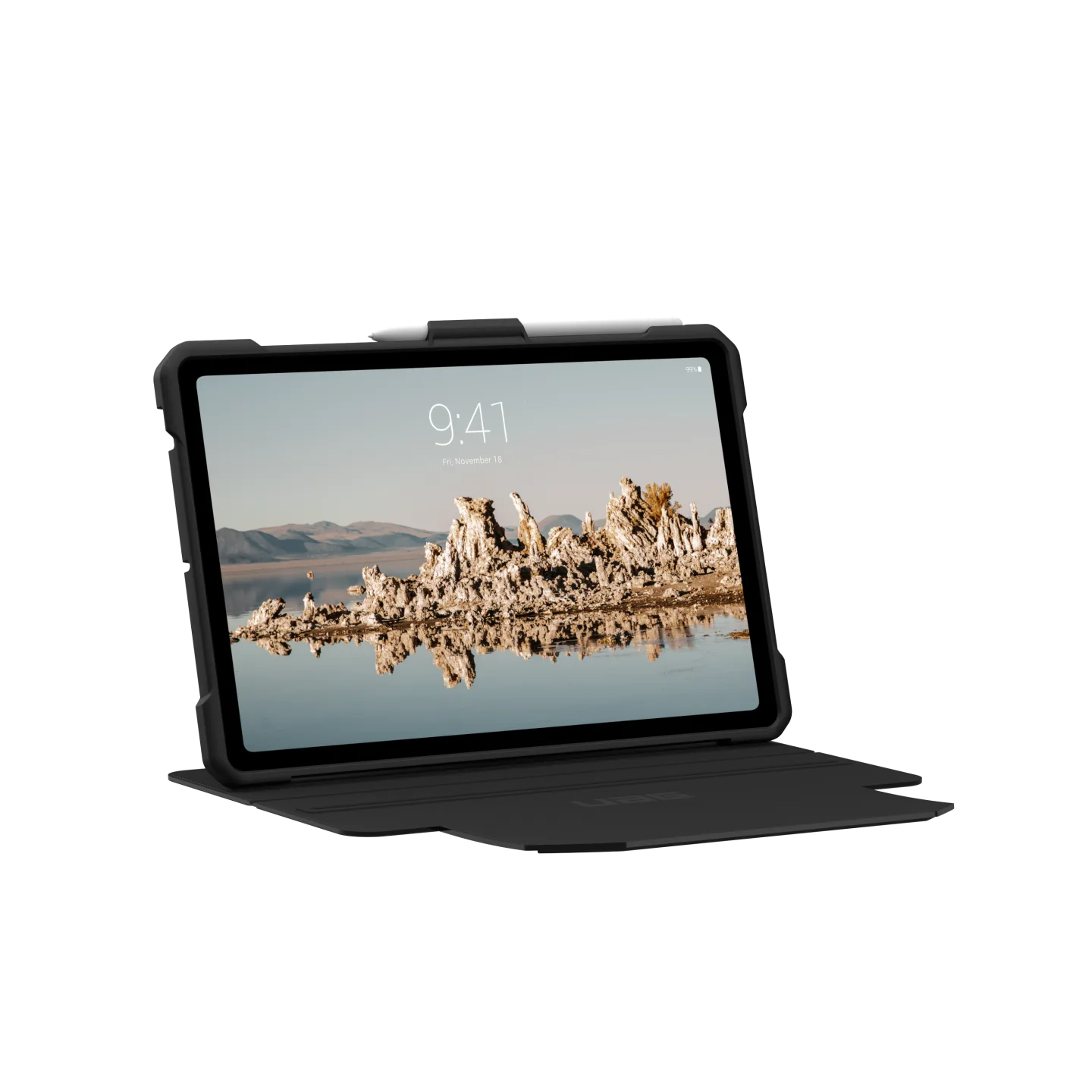 UAG Metropolis SE Rugged Folio Case Samsung Tab S10 FE / S9 FE 10.9 inch - Black