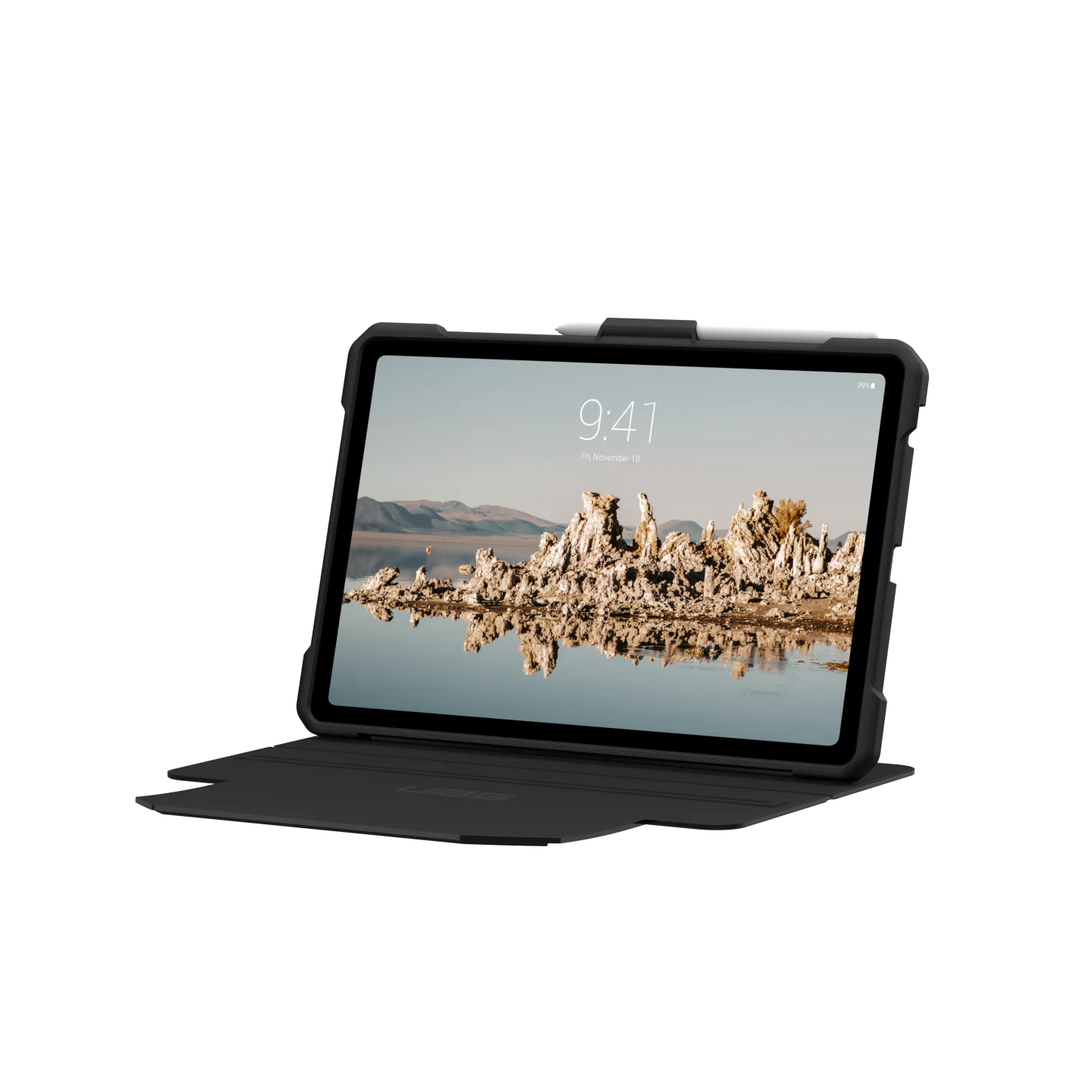 UAG Metropolis SE Rugged Folio Case Samsung Tab S10 FE / S9 FE 10.9 inch - Black