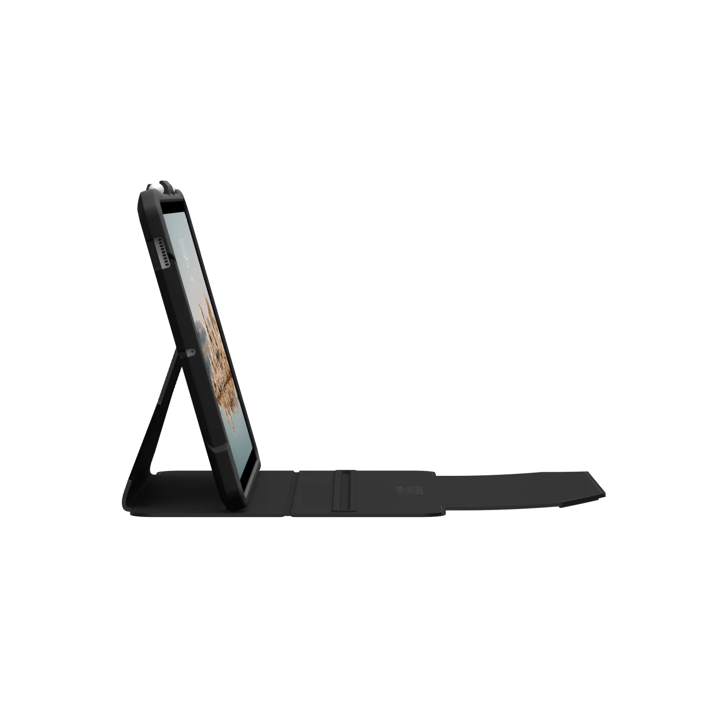 UAG Metropolis SE Rugged Folio Case Samsung Tab S10 FE / S9 FE 10.9 inch - Black