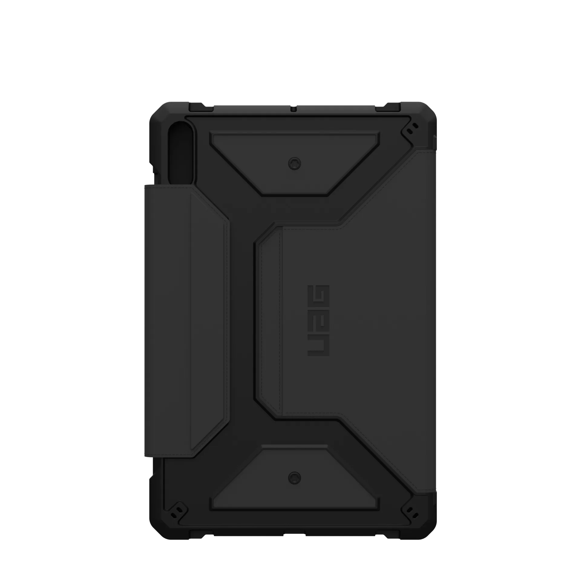 UAG Metropolis SE Rugged Folio Case Samsung Tab S9 Plus - Black