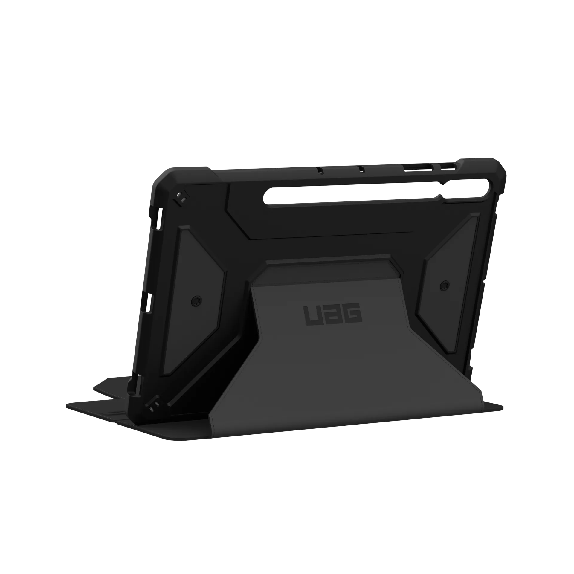 UAG Metropolis SE Rugged Folio Case Samsung Tab S9 Plus - Black