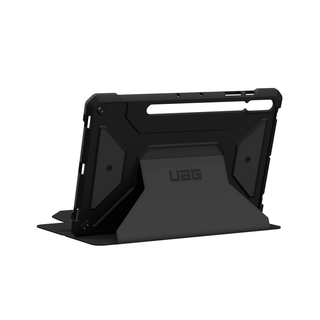 UAG Metropolis SE Rugged Folio Case Samsung Tab S9 Plus - Black
