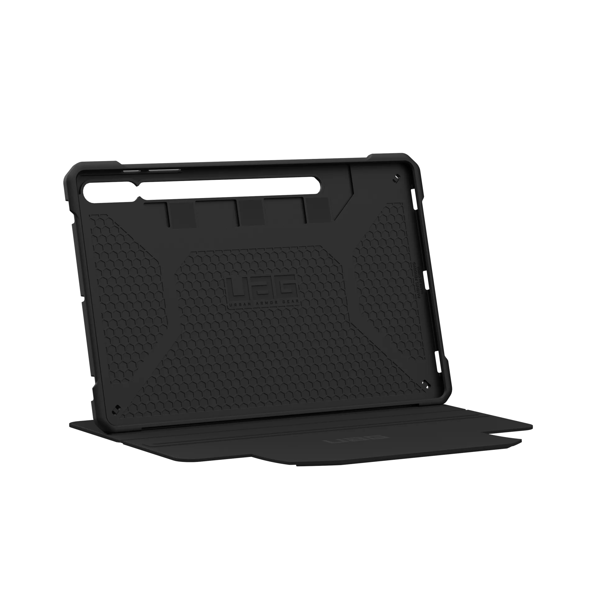 UAG Metropolis SE Rugged Folio Case Samsung Tab S9 Plus - Black