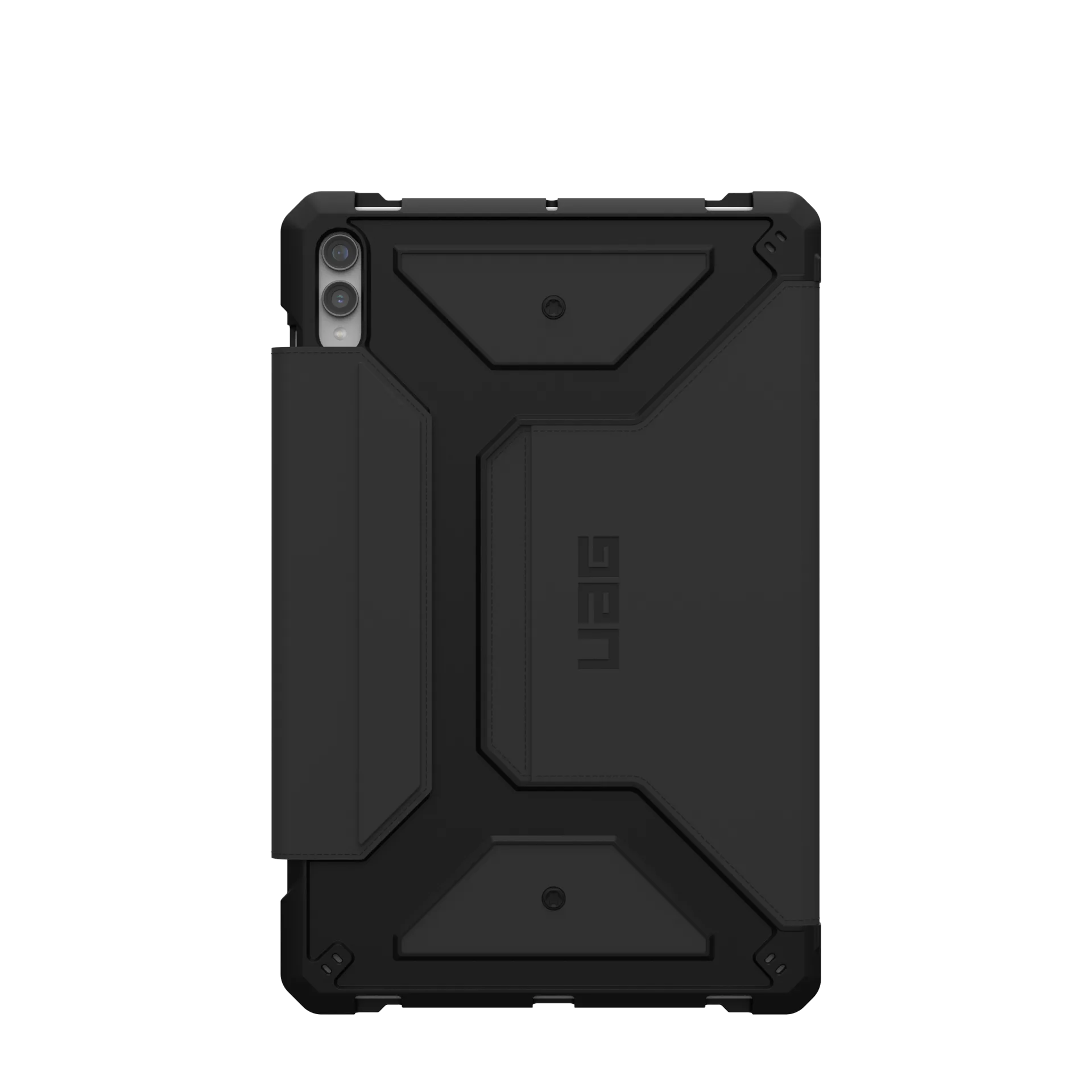 UAG Metropolis SE Rugged Folio Case Samsung Tab S9 Plus - Black