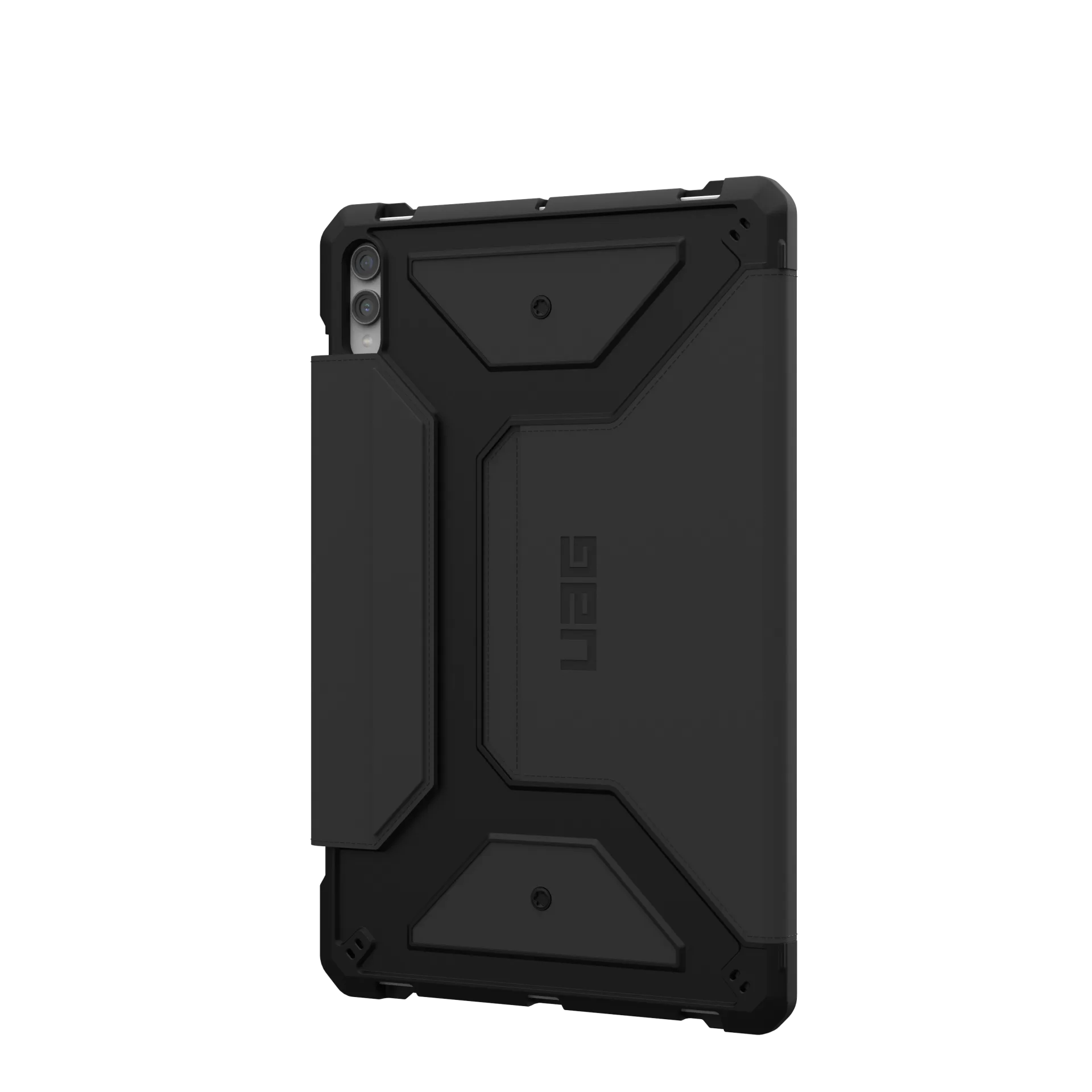 UAG Metropolis SE Rugged Folio Case Samsung Tab S9 Plus - Black