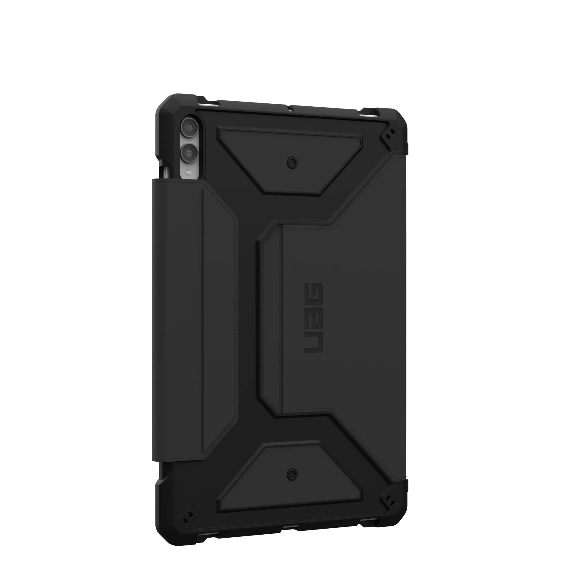 UAG Metropolis SE Rugged Folio Case Samsung Tab S9 Plus - Black