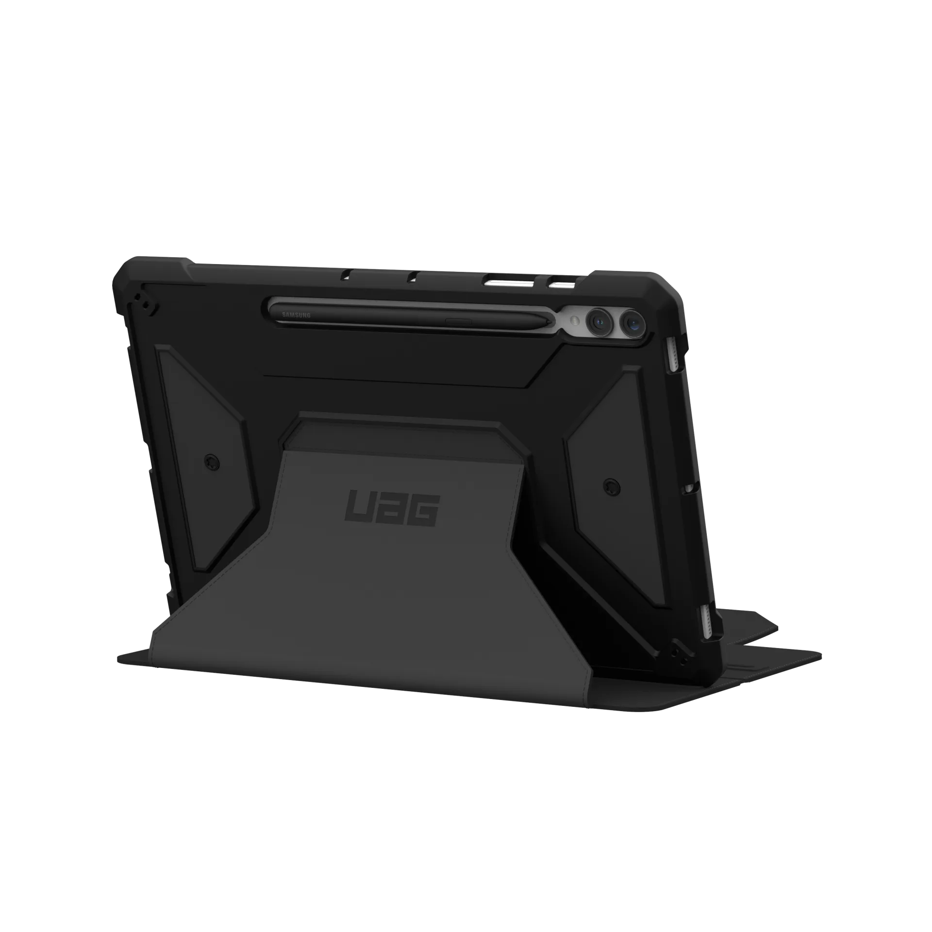 UAG Metropolis SE Rugged Folio Case Samsung Tab S9 Plus - Black