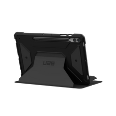 UAG Metropolis SE Rugged Folio Case Samsung Tab S9 Plus - Black