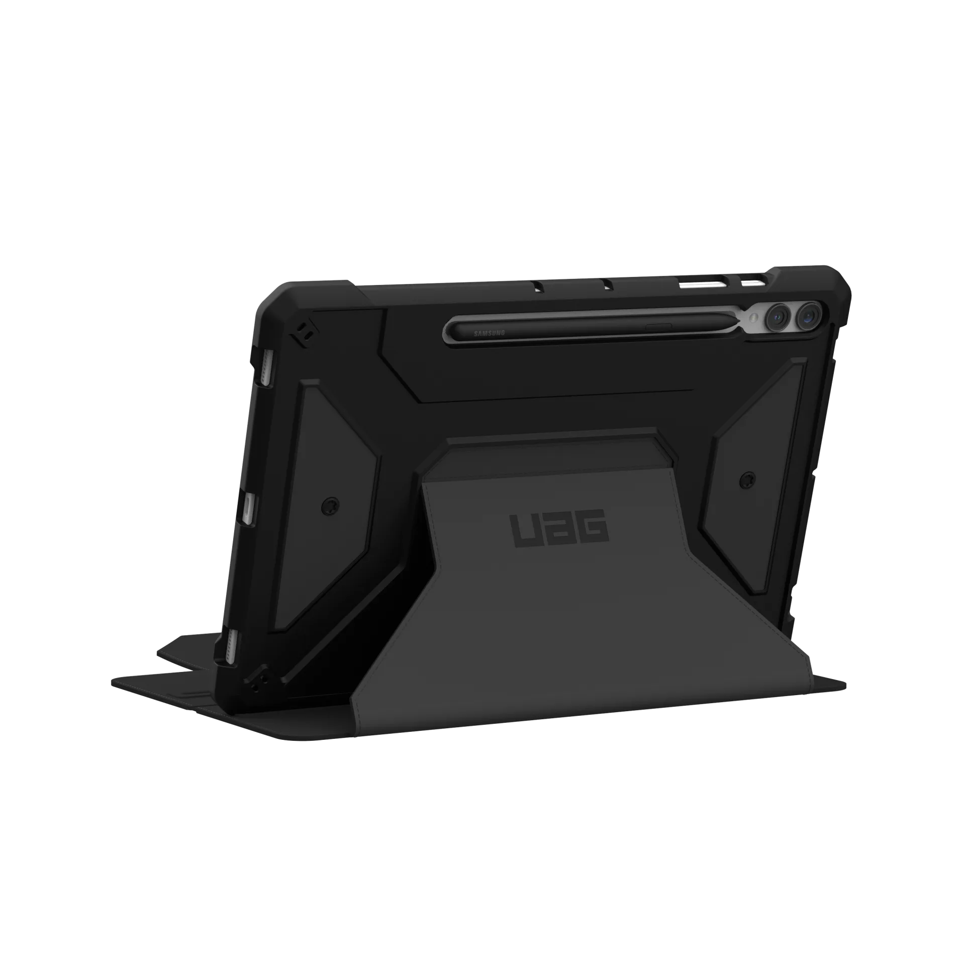 UAG Metropolis SE Rugged Folio Case Samsung Tab S9 Plus - Black
