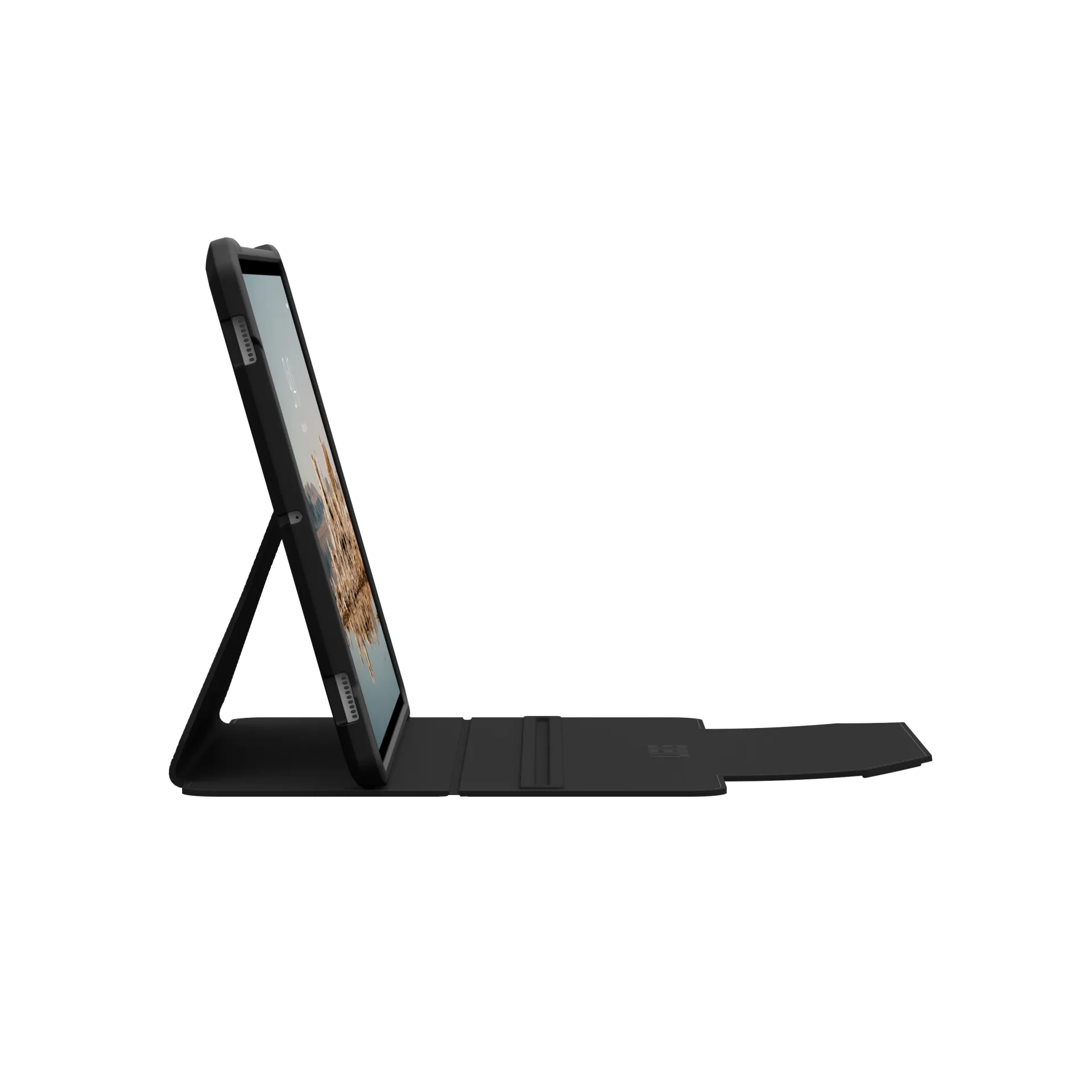 UAG Metropolis SE Rugged Folio Case Samsung Tab S9 Plus - Black