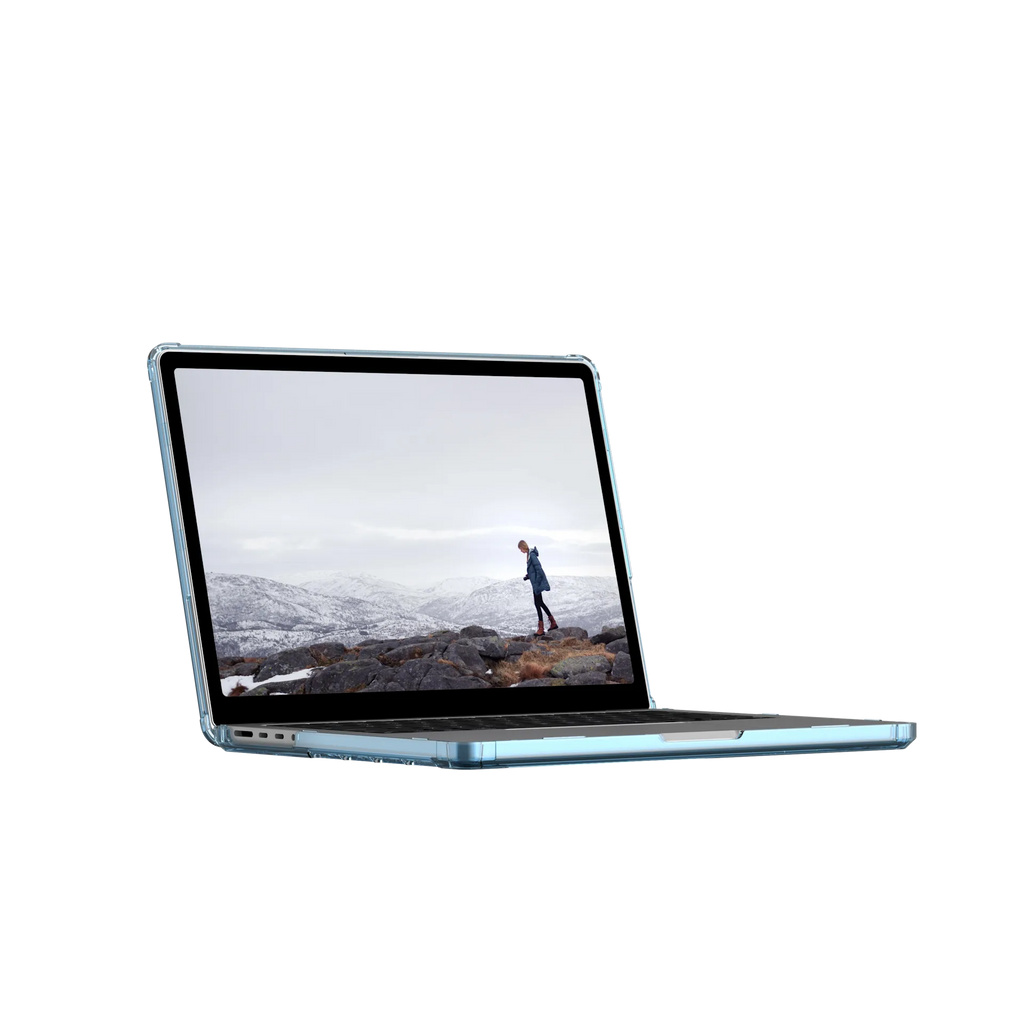 UAG Lucent Case Macbook Pro 14 inch M1 / M2 / M3 / M4 - Cerulean